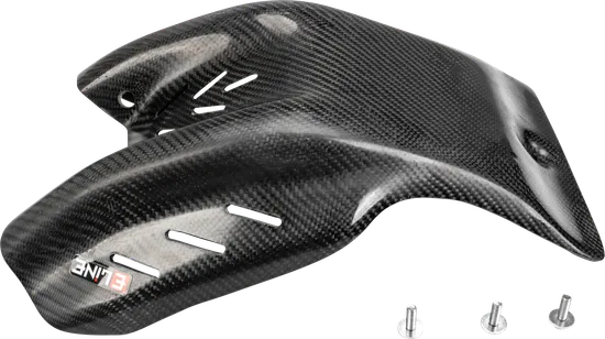 E-Line Carbon Fiber Chassis Belly Skid Plate
