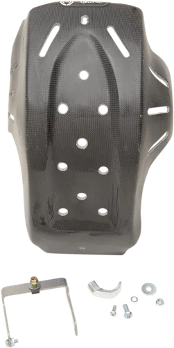 Moose Eline Carbon Frame Belly Skid Plate Guard