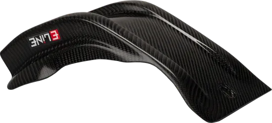 E-Line Carbon Fiber Chassis Belly Skid Plate