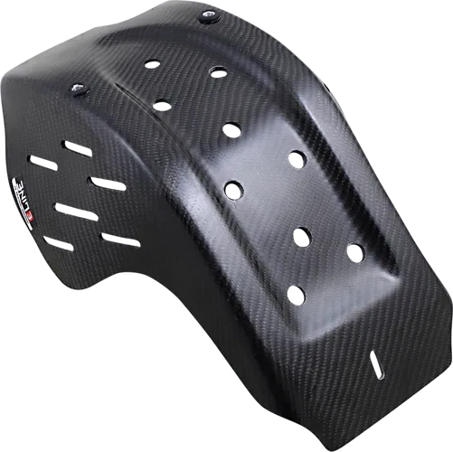 Moose Carbon Fiber Frame Belly Engine Guard Skid Plate