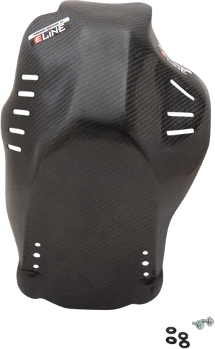 Moose Carbon Fiber Frame Belly Engine Guard Skid Plate