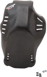 Moose Carbon Fiber Frame Belly Engine Guard Skid Plate