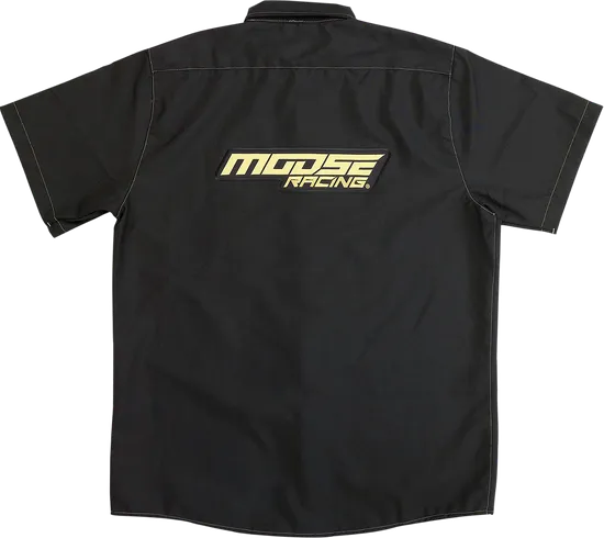 Moose Racing Adult Men Moose Racing Shop Shirt L 2