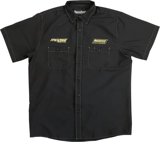Moose Racing Adult Men Moose Racing Shop Shirt L