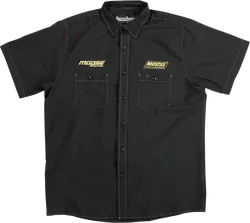 Moose Racing Adult Men Moose Racing Shop Shirt S