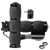 Avon Heated Grips Air Cushion Metric Throttle Boss Black