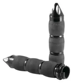 Avon Heated Grips Air Cushion Metric Spike Black