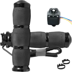 Avon Heated Grips Air Cushion Metric Black