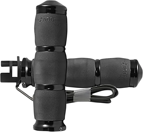 Avon Heated Grips Air Cushion Black 3 Ring .875in.