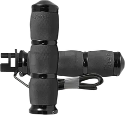 Avon Heated Grips Air Cushion Black 3 Ring .875in.