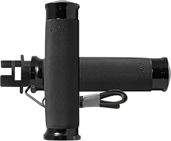Avon Heated Grips Custom Contour Black Anodized .875in.