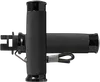 Avon Heated Grips Custom Contour Black Anodized .875in.