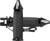 Avon Heated Grips Custom Contour Spike Black Anodized .875in.