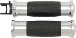 Avon Handlebar Grips Comfort Air Gel Chrome