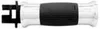 Avon Handlebar Grips Comfort Air Gel Chrome