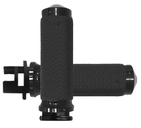 Avon Black 1.375in Memory Foam Grip