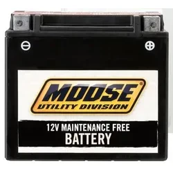 Moose Racing AGM Maintenance-Free Battery