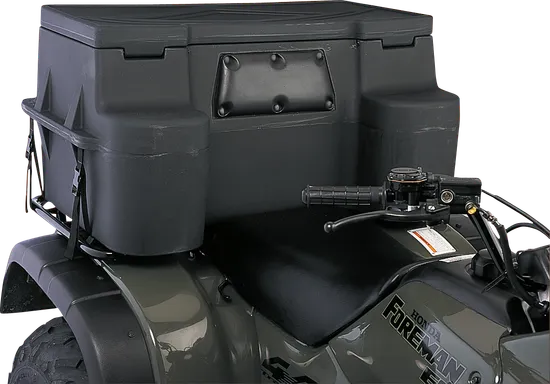 Moose Utility Explorer Rear Rack Storage Trunk Cargo Box for ATVs 1