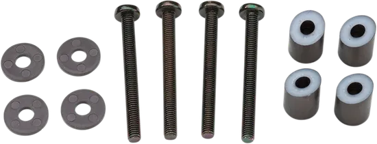 Moose Dark Tint -2 Shorty Adventure Acrylic Windscreen Windshield