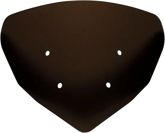 Moose Dark Tint -2 Shorty Adventure Acrylic Windscreen Windshield