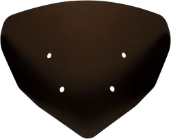 Moose Dark Tint -2 Shorty Adventure Acrylic Windscreen Windshield