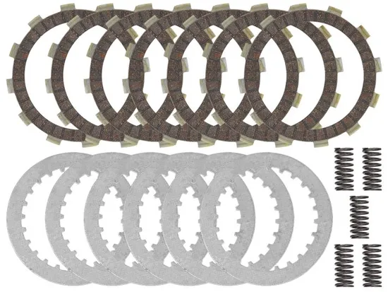 Psychic Clutch Kit for KTM 125 EXE SX SXS
