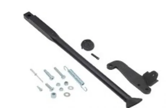 Psychic Black Aluminum Side Kick Stand