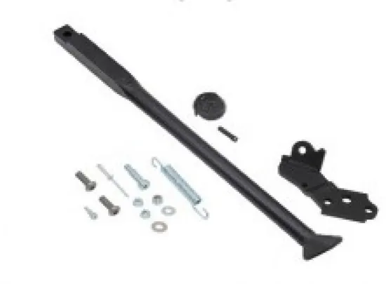 Psychic Black Aluminum Side Kick Stand