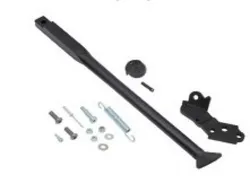 Psychic Black Aluminum Side Kick Stand