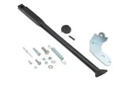 Psychic Black Aluminum Side Kick Stand