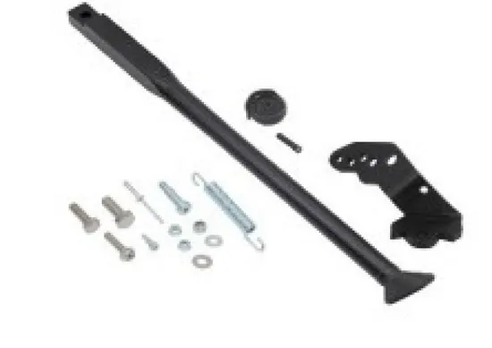 Psychic Black Aluminum Side Kick Stand 1