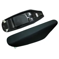 Psychic Black Plus 1in Tall Complete Seat