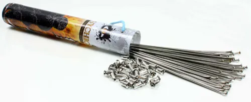 Psychic Chrome Plated Stainless Steel 19in Rear Spokes