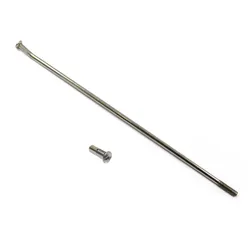 Psychic Chrome Plated Stainless Steel 19in Rear Spokes