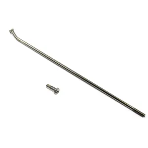 Psychic Chrome Plated Stainless Steel 19in Rear Spokes