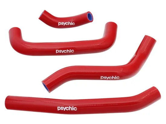 Psychic  Red Silicone Radiator Hose 2