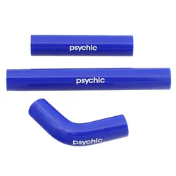 Psychic  Blue Silicone Radiator Hose