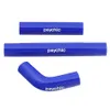 Psychic  Blue Silicone Radiator Hose
