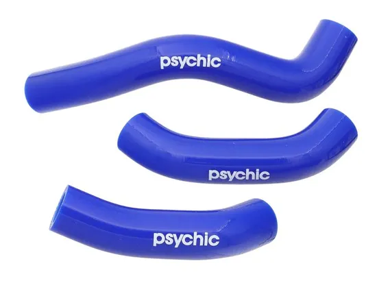 Psychic Blue Silicone Radiator Hose 2