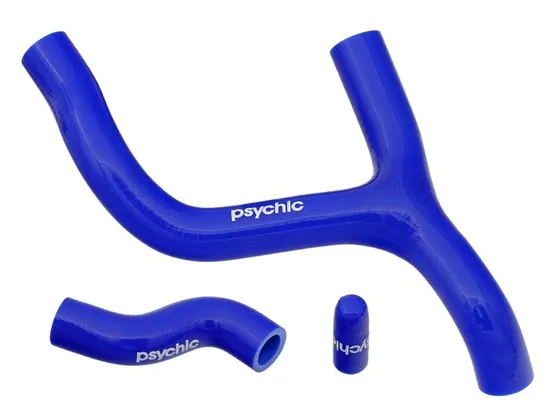 Psychic Blue Silicone Radiator Hose 2