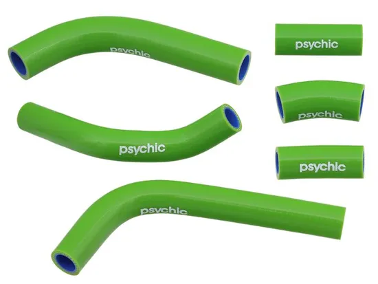 Psychic  Silicone Green Radiator Hose 2