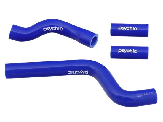 Psychic Blue Silicone Radiator Hose 2