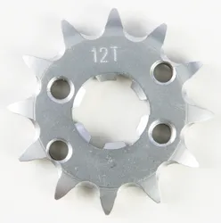 Fire Power Countershaft Front Sprocket Steel 428 12 Tooth