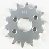 Fire Power Countershaft Front Sprocket Steel 428 14 Tooth