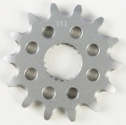 Fire Power Countershaft Front Sprocket Steel 420 14 Tooth