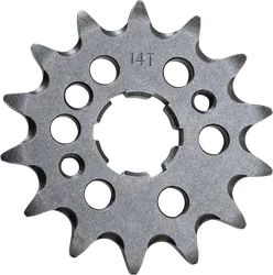 Fire Power Countershaft Front Sprocket Steel 520 14 Tooth