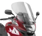 National Cycle Fairing Mount V-Stream Windscreen Windshield 19.3in. Clear