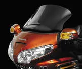 National Cycle Fairing Mount V-Stream Windshield wo Vent Opening 22in Clear