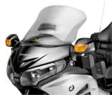 National Cycle Fairing Mount V-Stream Windscreen Windshield 22in. Clear 6mm