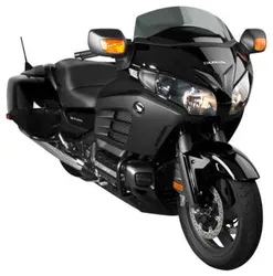 National Cycle Fairing Mount V-Stream Windscreen Windshield 9.33in. Dark